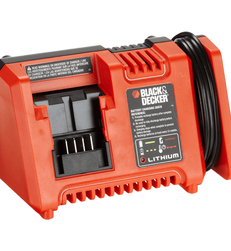 BLACK+DECKER 20 Volt Max Lithium-Ion Battery Charger