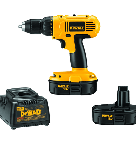 DEWALT DC970K-2 18-Volt Drill-Driver Kit